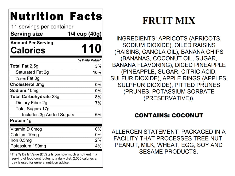 Fruit Mix