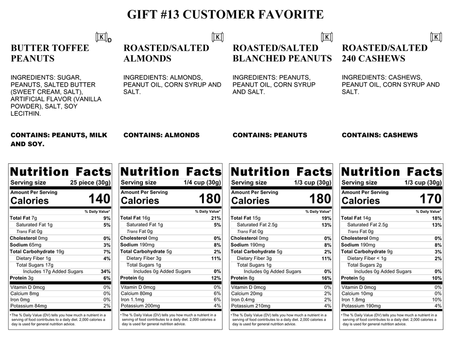 Gift #13 - Forest Gold Box - Customer Favorite