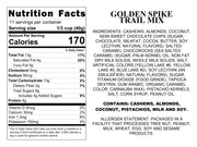 Golden Spike Trail Mix