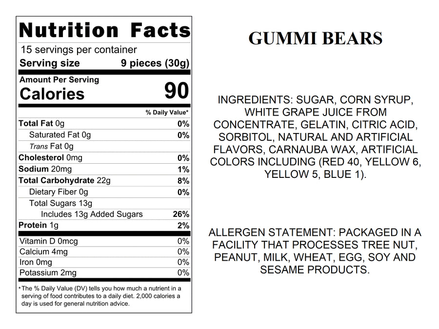 Gummi Bears