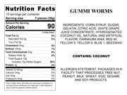 Gummi Worm Varieties