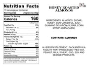 Honey Roasted Almonds