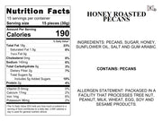 Honey Roasted Pecans