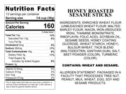 Honey Roasted Sesame Sticks