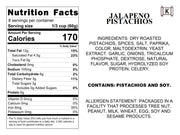 Jalapeno Pistachios