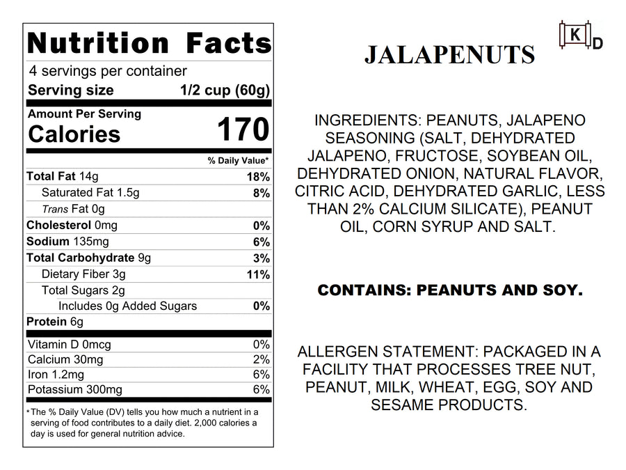 Jalapenuts