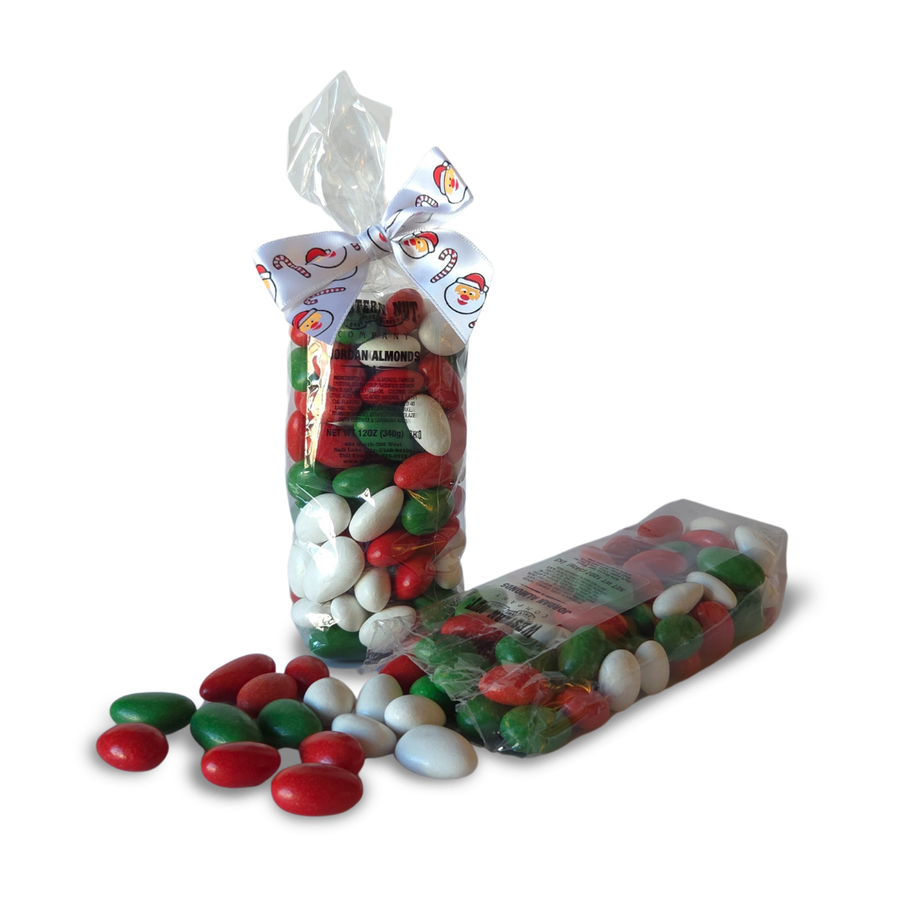 Holiday Jordan Almonds - Glitz Bag