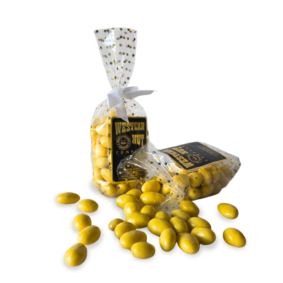 Lemon Creme Almonds - Glitz Bag