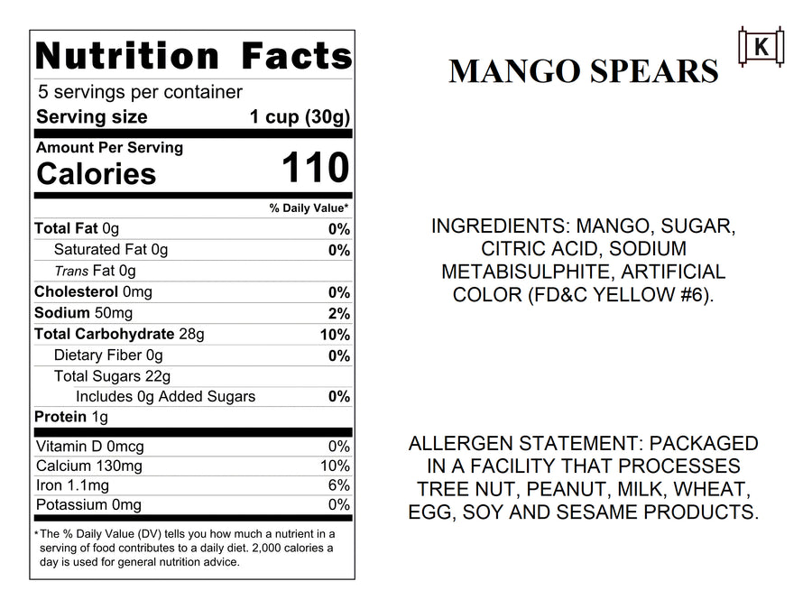 Mango Spears