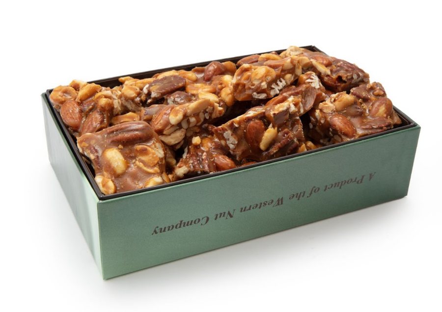 Mixed Nut Brittle