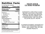 Gummi Worm Varieties