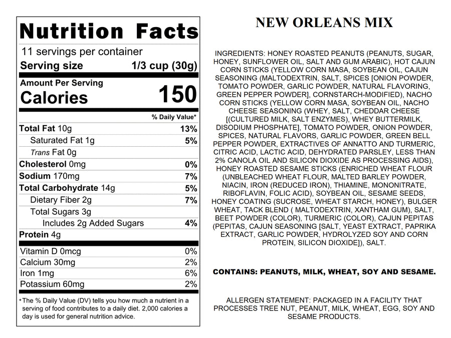 New Orleans Mix