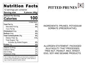 Pitted Prunes