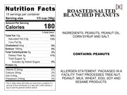Roasted/Salted Blanched Peanuts