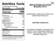 Roasted/Salted Hazelnuts