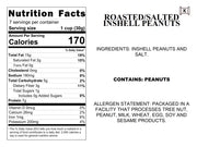 Roasted/Salted Inshell Peanuts