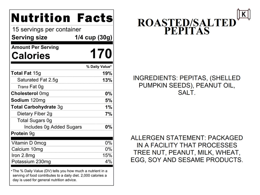 Pepita Varieties