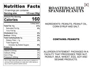 Roasted/Salted Spanish Peanuts