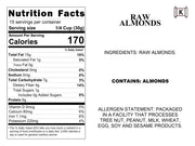Raw Almonds
