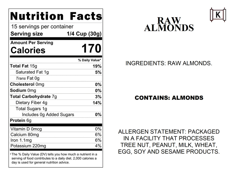 Raw Almonds