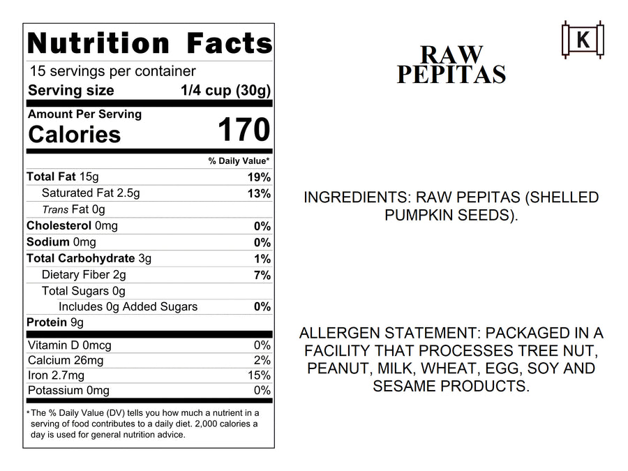 Pepita Varieties