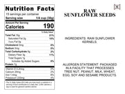 Sunflower Seeds Variety