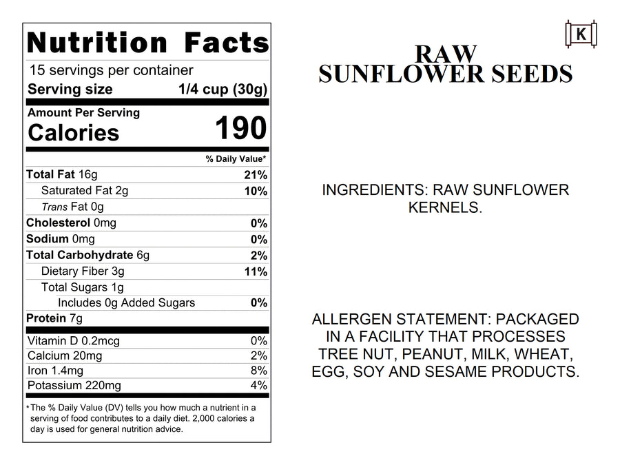 Sunflower Seeds Variety