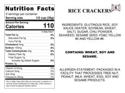 Rice Crackers