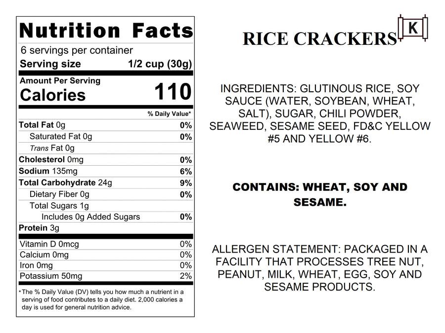 Rice Crackers
