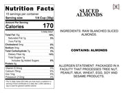 Sliced Almonds
