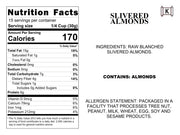 Slivered Almonds