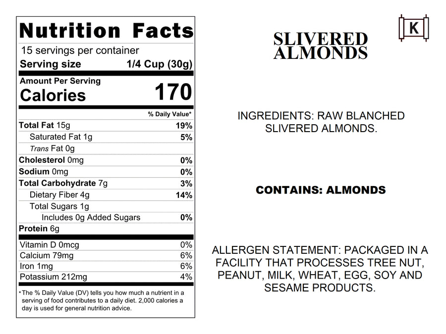 Slivered Almonds