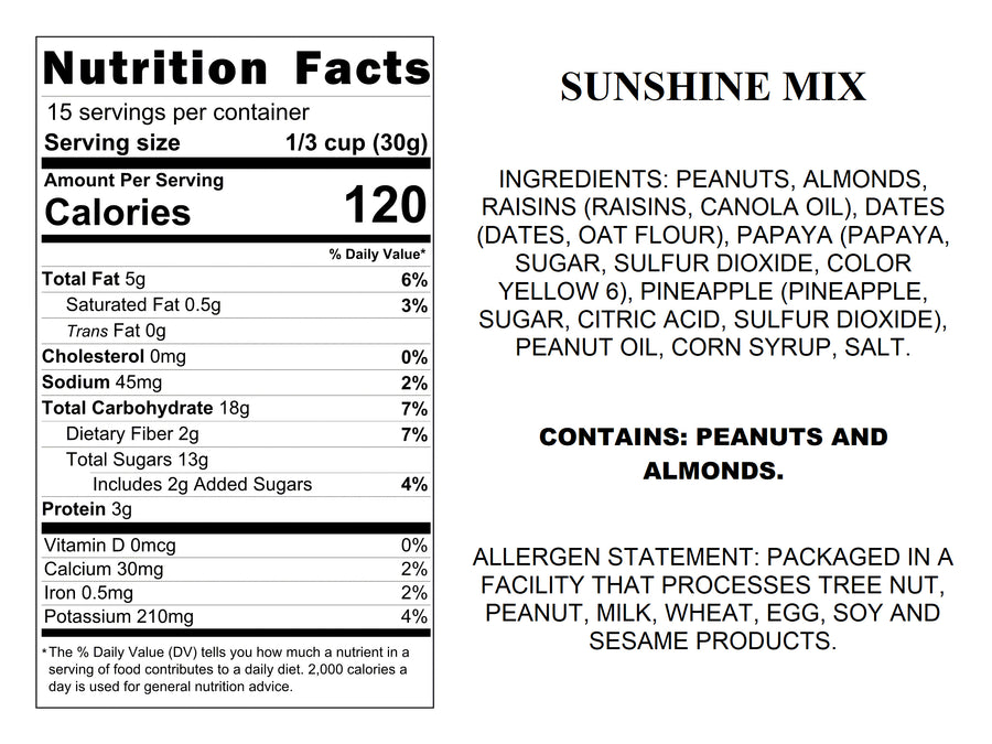 Sunshine Mix