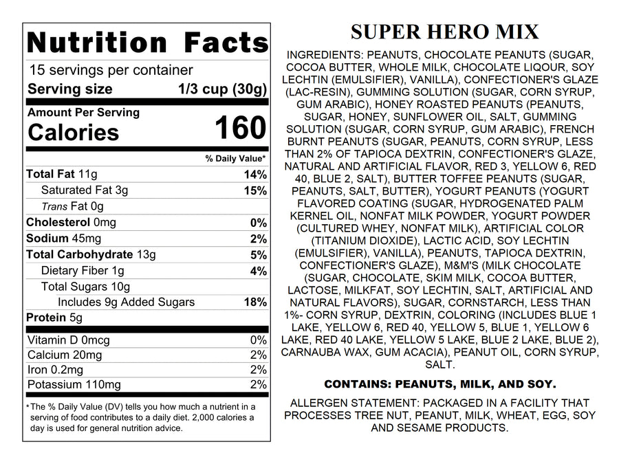 Super Hero Mix
