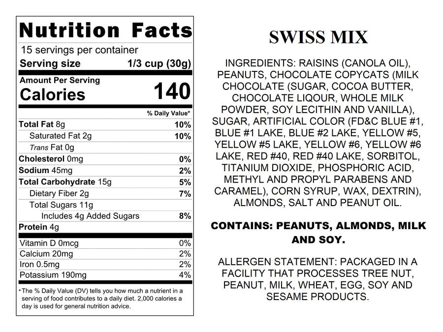 Swiss Mix