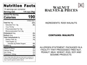 Walnut Halves & Pieces