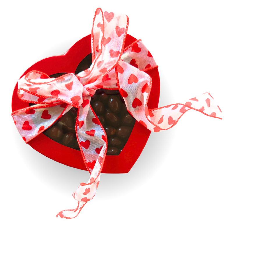 24oz Heart Sea Salt Caramel Almonds