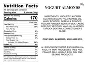 Yogurt Almonds