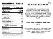 Yogurt Peanuts