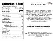 Yogurt Pecans