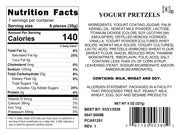 Yogurt Pretzels
