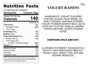 Yogurt Raisins
