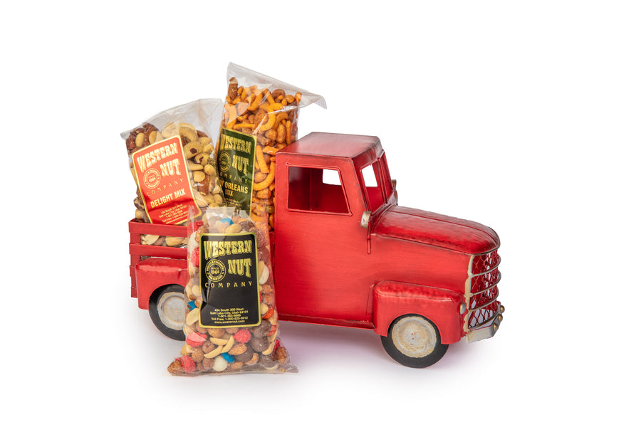 Gift #41 - Vintage Red Truck