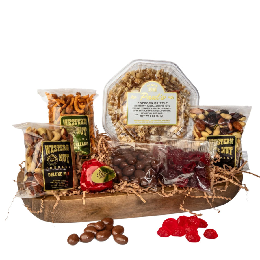 Gift #40 - Woodland Snack Tray
