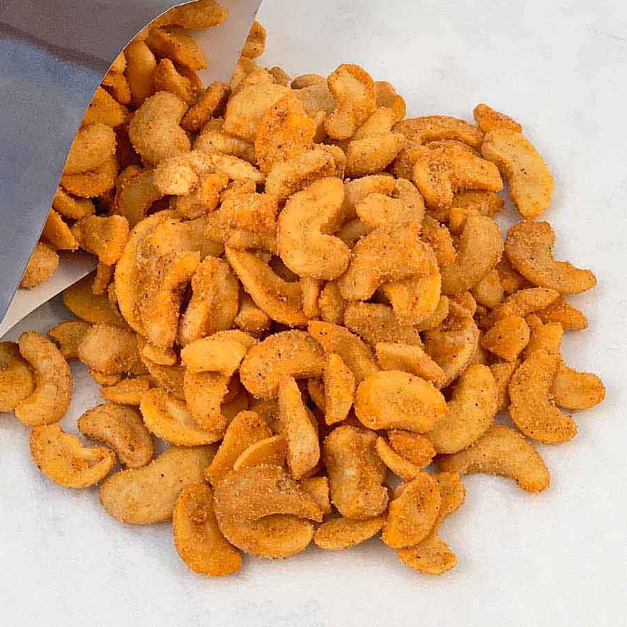 Cajun Cashews