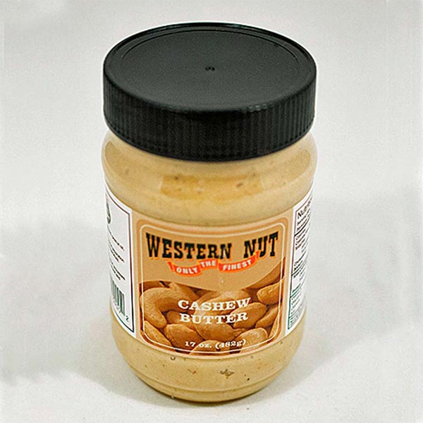 17oz Cashew Butter