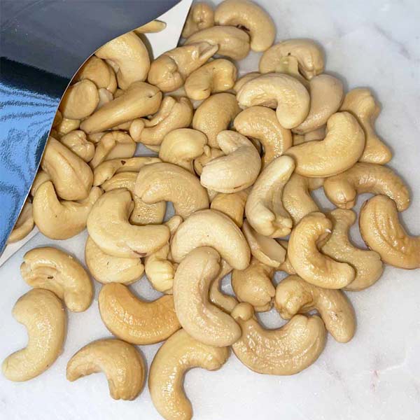 Roasted/Unsalted 240 Cashews