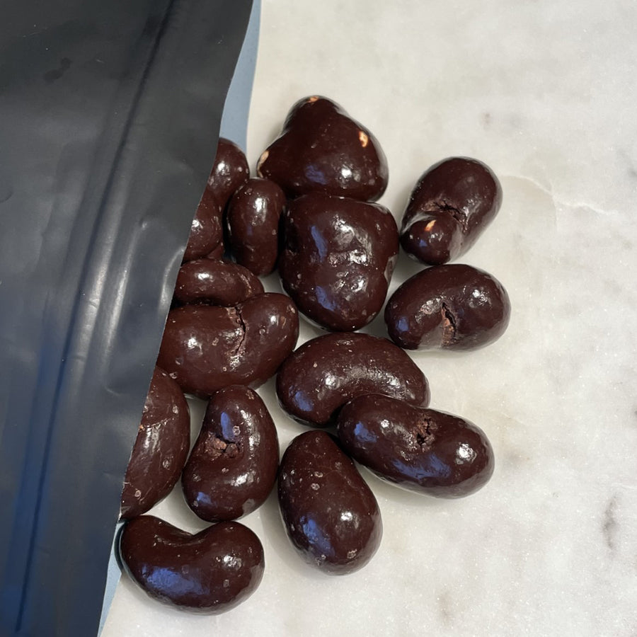 Dark Chocolate Cashews