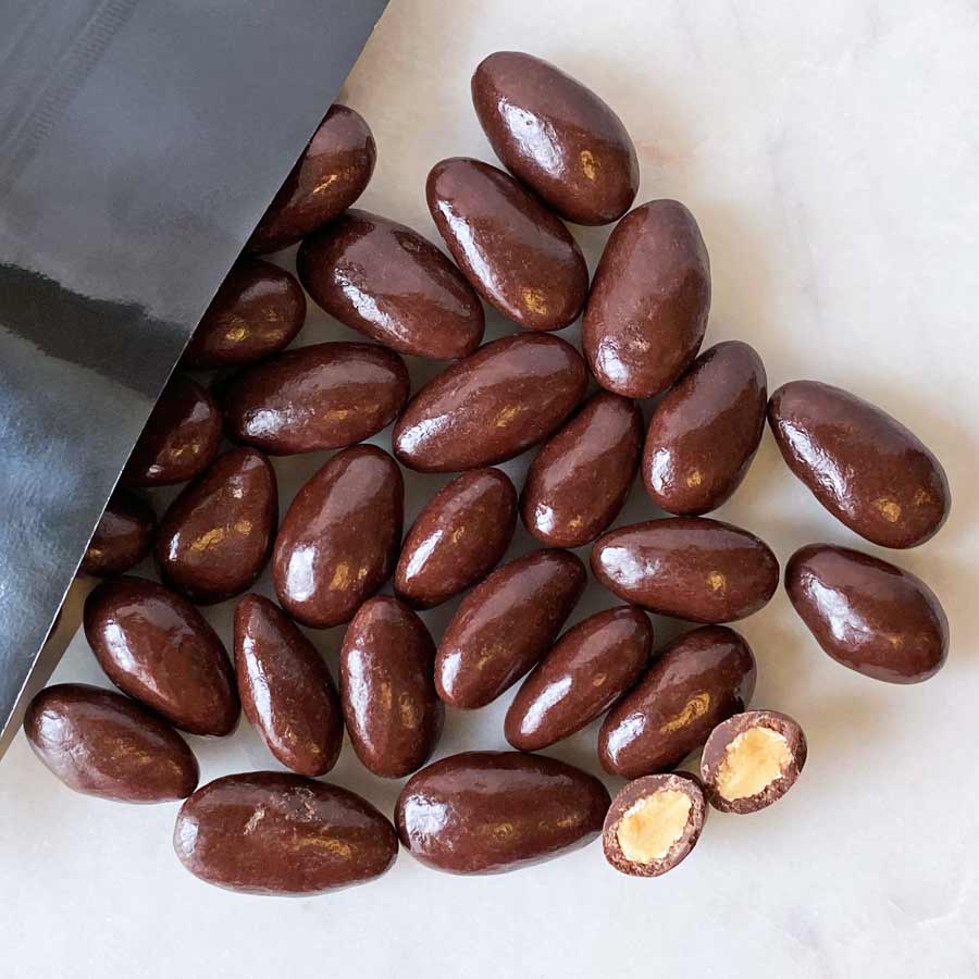 Dark Chocolate Almonds