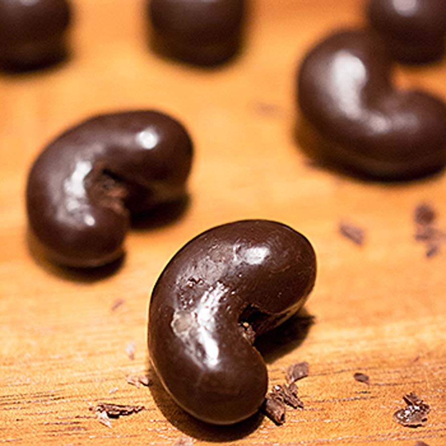 Dark Chocolate Cashews